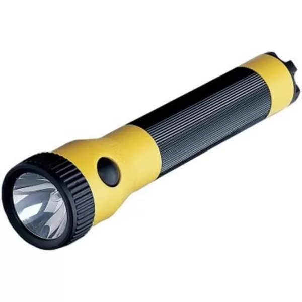 Streamlight 76001 PolyStinger Flashlight with AC Charger, Yellow