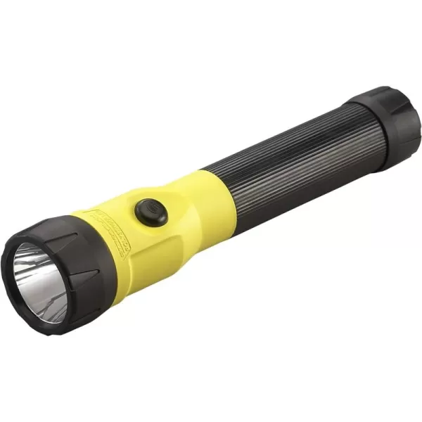 Streamlight 76149 PolyStinger LED Rechargeable Flashlight with 12-Volt DC Charger and NiMH Battery, Black