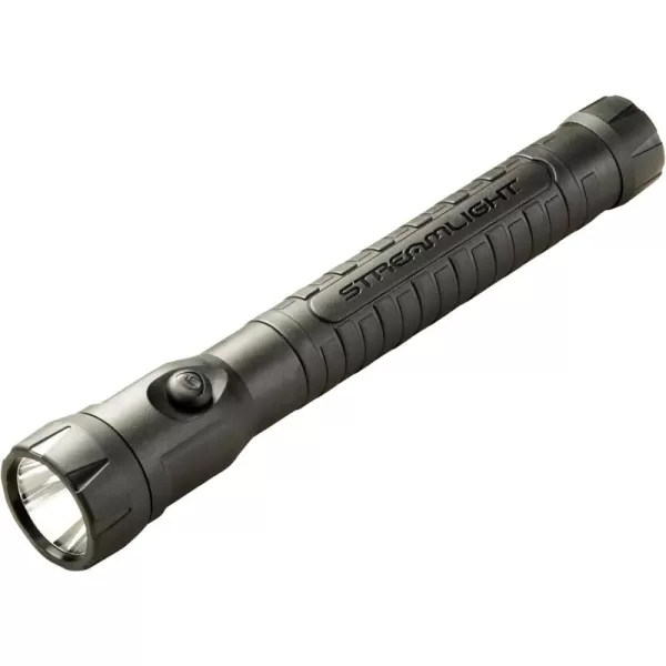 Streamlight 76442 PolyStinger LED HAZ-LO Intrinsically Safe Rechargeable Flashlight with 120-Volt AC/12-Volt DC Charger, Black - 130 Lumens