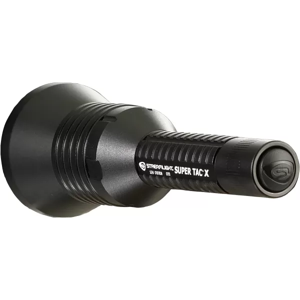 Streamlight 88708 Super TAC X 200-Lumen Tactical, Strobing Flashlight with Holster – Black