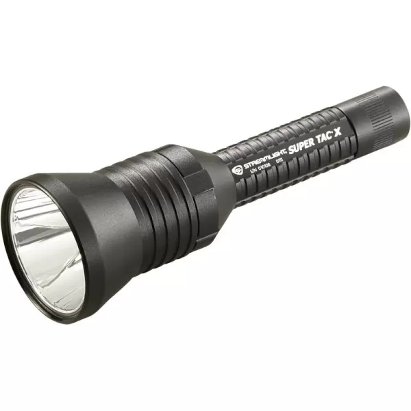 Streamlight 88708 Super TAC X 200-Lumen Tactical, Strobing Flashlight with Holster – Black