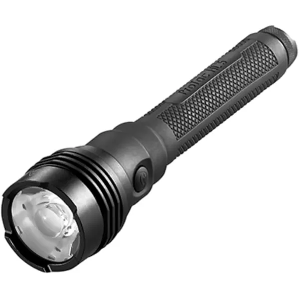 Streamlight 88081 ProTac HL 5-X USB 3500-Lumen Rechargeable Flashlight With 2 SL-B26 Battery Pack, Dual USB Cord and Wrist Lanyard, Black - Box Packaged