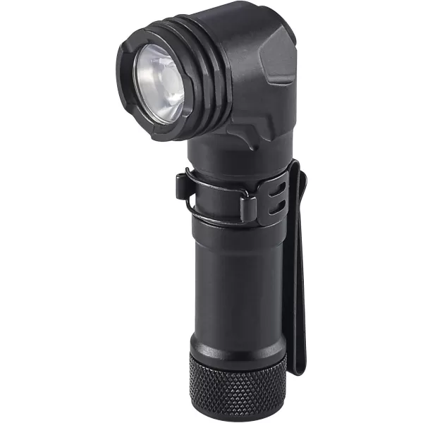 Streamlight 88087 ProTac 90 Right-Angle Light with CR123A Lithium Battery and AA Alkaline Battery - Clam