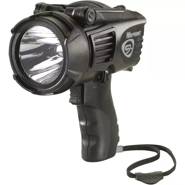 imageStreamlight 44900 Waypoint 550Lumen LED PistolGrip Spotlight With 12Volt DC Power Cord and Polymer MountHolder YellowBlack