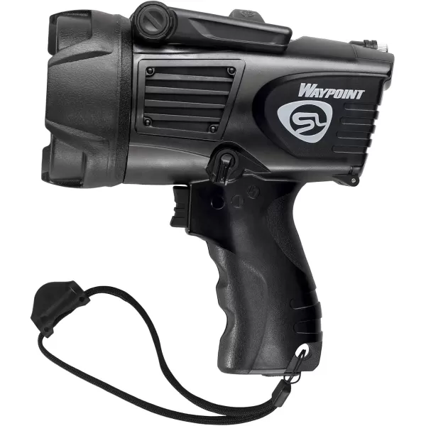 imageStreamlight 44900 Waypoint 550Lumen LED PistolGrip Spotlight With 12Volt DC Power Cord and Polymer MountHolder YellowBlack