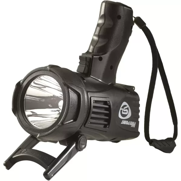 imageStreamlight 44900 Waypoint 550Lumen LED PistolGrip Spotlight With 12Volt DC Power Cord and Polymer MountHolder YellowBlack