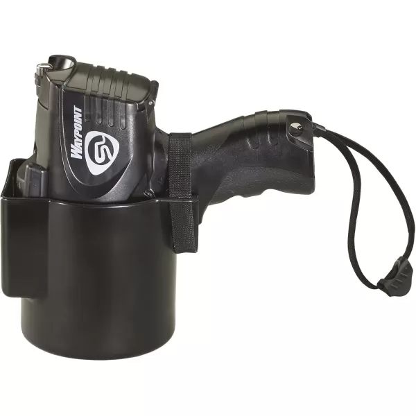 imageStreamlight 44900 Waypoint 550Lumen LED PistolGrip Spotlight With 12Volt DC Power Cord and Polymer MountHolder YellowBlack