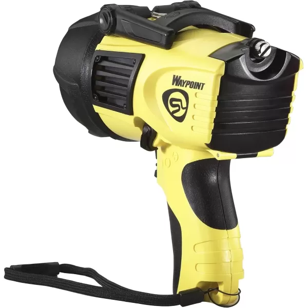 imageStreamlight 44900 Waypoint 550Lumen LED PistolGrip Spotlight With 12Volt DC Power Cord and Polymer MountHolder YellowYellow