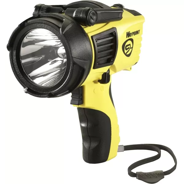 imageStreamlight 44900 Waypoint 550Lumen LED PistolGrip Spotlight With 12Volt DC Power Cord and Polymer MountHolder YellowYellow