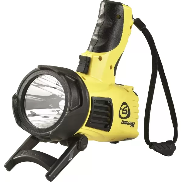 imageStreamlight 44900 Waypoint 550Lumen LED PistolGrip Spotlight With 12Volt DC Power Cord and Polymer MountHolder YellowYellow