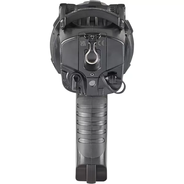 imageStreamlight 44911 Waypoint 400 Rechargeable 1400Lumen Long Range PistolGrip Spotlight with 120V AC Charger and Polymer HolderMount BlackBlack