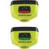 imageStreamlight 61430 QB Compact 200Lumen Rechargeable Spot Beam Headlamp with Hat Clip HeadStrap and USB Cord Yellow