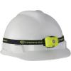 imageStreamlight 61430 QB Compact 200Lumen Rechargeable Spot Beam Headlamp with Hat Clip HeadStrap and USB Cord Yellow