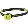 imageStreamlight 61430 QB Compact 200Lumen Rechargeable Spot Beam Headlamp with Hat Clip HeadStrap and USB Cord Yellow