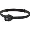 imageStreamlight 61433 QB Compact 200Lumen Rechargeable Spot Beam Headlamp with Hat Clip HeadStrap and USB Cord Black