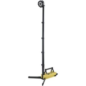 imageStreamlight 45680 Rechargeable Portable Scene Light EXT with 120V AC12V DC Power Yellow Upto 84InchExtendable up to 84