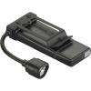 imageStreamlight 61126 ClipMate 70Lumen USB Rechargeable Compact ClipOn Light with 120Volt AC Wall Adapter Black with White and Red LEDsWith AC Adapter