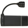 imageStreamlight 61126 ClipMate 70Lumen USB Rechargeable Compact ClipOn Light with 120Volt AC Wall Adapter Black with White and Red LEDsWithout AC Adapter