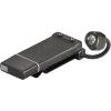 imageStreamlight 61126 ClipMate 70Lumen USB Rechargeable Compact ClipOn Light with 120Volt AC Wall Adapter Black with White and Red LEDsWithout AC Adapter
