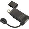 imageStreamlight 61126 ClipMate 70Lumen USB Rechargeable Compact ClipOn Light with 120Volt AC Wall Adapter Black with White and Red LEDsWithout AC Adapter