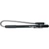 imageStreamlight 65618 Stylus 11Lumen Reach Inspection Pen Light with Flexible 7Inch Extension Cable and 3 quotAAAA Alkaline Batteries BlackBlack