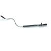 imageStreamlight 65618 Stylus 11Lumen Reach Inspection Pen Light with Flexible 7Inch Extension Cable and 3 quotAAAA Alkaline Batteries BlackSilver
