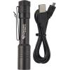 imageStreamlight 66320 MacroStream USB 500Lumen 2000 Candela Rechargeable EDC Compact LED Flashlight with USB Cable Black