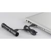 imageStreamlight 66320 MacroStream USB 500Lumen 2000 Candela Rechargeable EDC Compact LED Flashlight with USB Cable Black