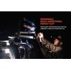 imageStreamlight 66320 MacroStream USB 500Lumen 2000 Candela Rechargeable EDC Compact LED Flashlight with USB Cable Black