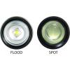 imageStreamlight 71701 Jr FStop 250Lumen FloodSpot LED Flashlight with Alkaline Batteries Black Box