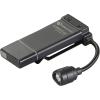imageStreamlight 61126 ClipMate 70Lumen USB Rechargeable Compact ClipOn Light with 120Volt AC Wall Adapter Black with White and Red LEDsWith AC Adapter