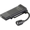 imageStreamlight 61126 ClipMate 70Lumen USB Rechargeable Compact ClipOn Light with 120Volt AC Wall Adapter Black with White and Red LEDsWithout AC Adapter