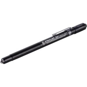 imageStreamlight 65058 Stylus 11Lumen UL Listed White LED Pen Light with 3 AAAA Batteries Black4Inch