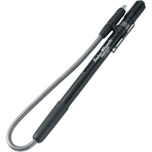 imageStreamlight 65618 Stylus 11Lumen Reach Inspection Pen Light with Flexible 7Inch Extension Cable and 3 quotAAAA Alkaline Batteries BlackBlack