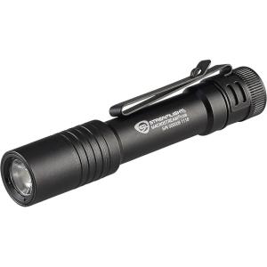 imageStreamlight 66320 MacroStream USB 500Lumen 2000 Candela Rechargeable EDC Compact LED Flashlight with USB Cable Black