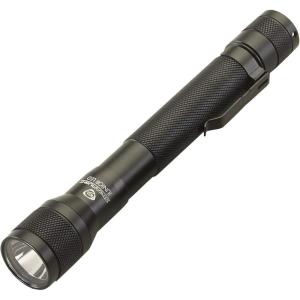 imageStreamlight 71500 JR 225Lumen LED AA BatteryPowered Flashlight Black