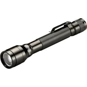 imageStreamlight 71701 Jr FStop 250Lumen FloodSpot LED Flashlight with Alkaline Batteries Black Box