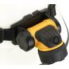 imageStreamlight 61050 Trident 80Lumen LED Headlamp with Elastic Head Strap and Rubber Hard Hat Strap Yellow