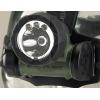imageStreamlight 61051 Trident 80Lumen LED Headlamp with Elastic Head Strap and Rubber Hard Hat Strap Green