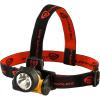 imageStreamlight 61050 Trident 80Lumen LED Headlamp with Elastic Head Strap and Rubber Hard Hat Strap Yellow