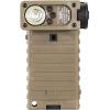 imageStreamlight 14068 Sidewinder 55Lumens LED Rescue Waterproof Flashlight with 2 AA Alkaline Batteries and EMount in Box CoyoteAviation Waterproof