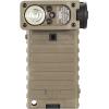 imageStreamlight 14068 Sidewinder 55Lumens LED Rescue Waterproof Flashlight with 2 AA Alkaline Batteries and EMount in Box CoyoteMilitary