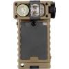 imageStreamlight 14068 Sidewinder 55Lumens LED Rescue Waterproof Flashlight with 2 AA Alkaline Batteries and EMount in Box CoyoteRescue Waterproof