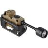imageStreamlight 14308 Sidewinder Stalk 76Lumens Tactical Helmet Light with Flexible Stalk Includes EMount in Retail Box CoyoteIncludes Arc Rail Mount