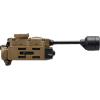imageStreamlight 14308 Sidewinder Stalk 76Lumens Tactical Helmet Light with Flexible Stalk Includes EMount in Retail Box CoyoteIncludes Arc Rail Mount