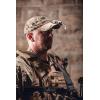 imageStreamlight 14308 Sidewinder Stalk 76Lumens Tactical Helmet Light with Flexible Stalk Includes EMount in Retail Box CoyoteIncludes Arc Rail Mount