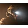 imageStreamlight 14308 Sidewinder Stalk 76Lumens Tactical Helmet Light with Flexible Stalk Includes EMount in Retail Box CoyoteIncludes EMount