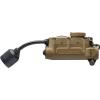 imageStreamlight 14308 Sidewinder Stalk 76Lumens Tactical Helmet Light with Flexible Stalk Includes EMount in Retail Box CoyoteIncludes EMount