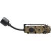 imageStreamlight 14308 Sidewinder Stalk 76Lumens Tactical Helmet Light with Flexible Stalk Includes EMount in Retail Box CoyoteWithout Mount