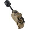 imageStreamlight 14308 Sidewinder Stalk 76Lumens Tactical Helmet Light with Flexible Stalk Includes EMount in Retail Box CoyoteWithout Mount